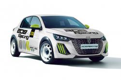 Peugeot 208 Racing : comme une envie de Rallye !