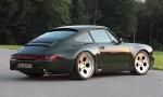 Porsche 911 Strosek Mega 30 : le tuning des 90's revisité