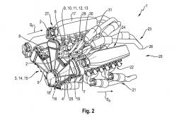 Porsche a déposé un brevet pour un 12 cylindres inédit ! Porsche a déposé un brevet pour un 12 cylindres inédit !