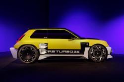 Renault 5 Turbo 3E, la mini-supercar lectrique