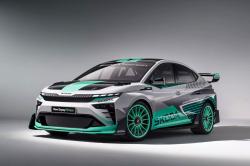 Le concept Skoda Enyaq RS Race profite aussi du restylage Le concept Skoda Enyaq RS Race profite aussi du restylage