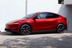 Tesla Model Y Performance : il cache bien son jeu... Tesla Model Y Performance : il cache bien son jeu...