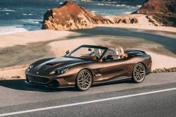 Touring Superleggera Veloce12 Barchetta : restomod décoiffant pour la Ferrari 550 Maranello Touring Superleggera Veloce12 Barchetta : restomod décoiffant pour la Ferrari 550 Maranello