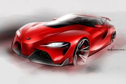 La prochaine Toyota Supra Mk6 avec un 4 cylindres hybride ?