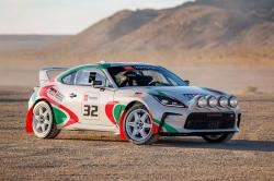 Concept GR86 Rally Legacy : Toyota fait sensation avant le SEMA !