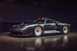 Tuthill GT One : hommage  la Porsche 911 GT1