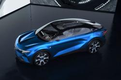 Alpine A390 Beta : le SUV fastback sportif se dvoile