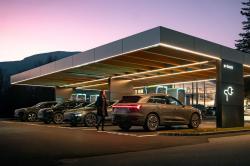 Le premier Audi Charging Hub de France a ouvert  Chambry