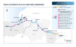 Flux libre : bientt la fin des gares de pages sur l'autoroute A13 !