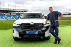 Kylian Mbapp a choisi le BMW XM pour voiture de fonction...