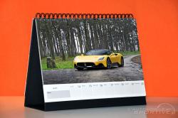 Calendrier photo 2025 de L'Automobile Sportive