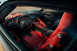 La Chevrolet Corvette C8 2026 remplace les boutons par des écrans La Chevrolet Corvette C8 2026 remplace les boutons par des écrans