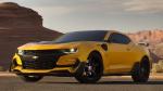 Chevrolet Camaro : le nouveau Bumblebee de Transformers