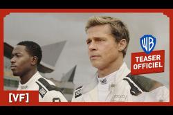 Premire bande-annonce en VF du film F1, avec Brad Pitt et Damson Idris