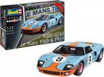Sélection Noël : Ford GT 40 Le Mans 1968 par Revell