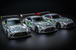 Les flèches d'argent Mercedes-AMG de retour aux 24 Heures du Mans Les flèches d'argent Mercedes-AMG de retour aux 24 Heures du Mans