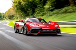 La Mercedes-AMG ONE bat son propre record au Nurburgring !