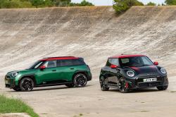 MINI Hatch et Aceman John Cooper Works lectriques