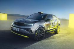 L'Opel Mokka GSE Rally prend de l'avance sur la concurrence L'Opel Mokka GSE Rally prend de l'avance sur la concurrence