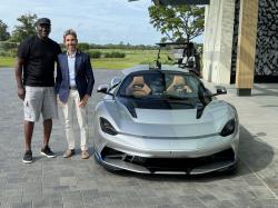 [One-off] La Pininfarina Battista Targamerica de Michael Jordan