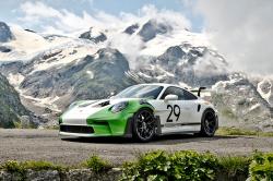 Porsche rend hommage au pilote Jo Siffert avec une 911 GT3 RS unique