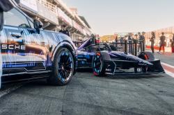 Un peu de Formule E dans le nouveau Porsche Cayenne Electric Un peu de Formule E dans le nouveau Porsche Cayenne Electric