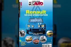 Renault : 125 ans d'innovation, un Hors-srie La Vie de l'Auto