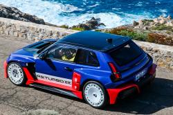 Première sortie pour la Renault 5 Turbo 3E sur les routes de Corse Première sortie pour la Renault 5 Turbo 3E sur les routes de Corse