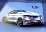 Concept : la Skoda Scala se mue en Spyder !