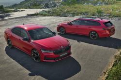 La Skoda Superb enfile la tenue Sportline