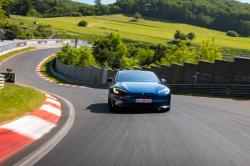 La Tesla Model S Plaid signe un nouveau record au Nürburgring