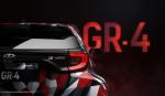 Teaser : Toyota annonce la Yaris GR-4