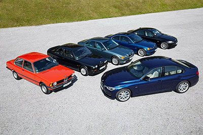 50 ans Bmw serie 3