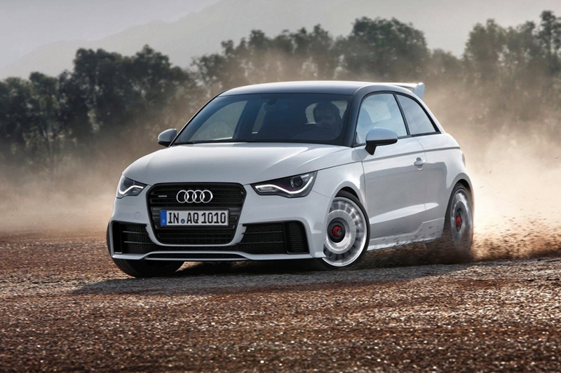 acheter audi a1 quattro limited edition 2012