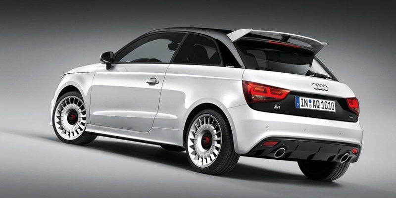 achater audi a1 quattro limited edition 2012