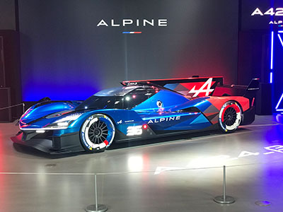 alpine le mans 2023