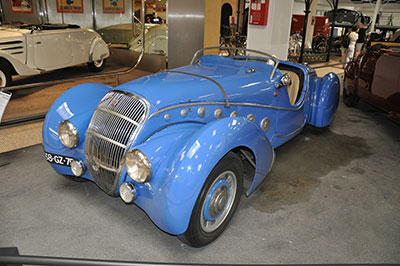 muséée aventure peugeot sochaux concept-car quasar 1984