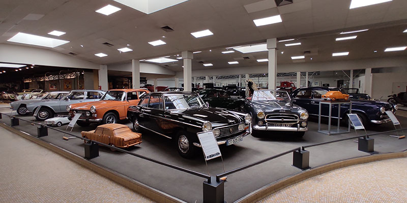 visite musée aventure peugeot sochaux 30 glorieuses