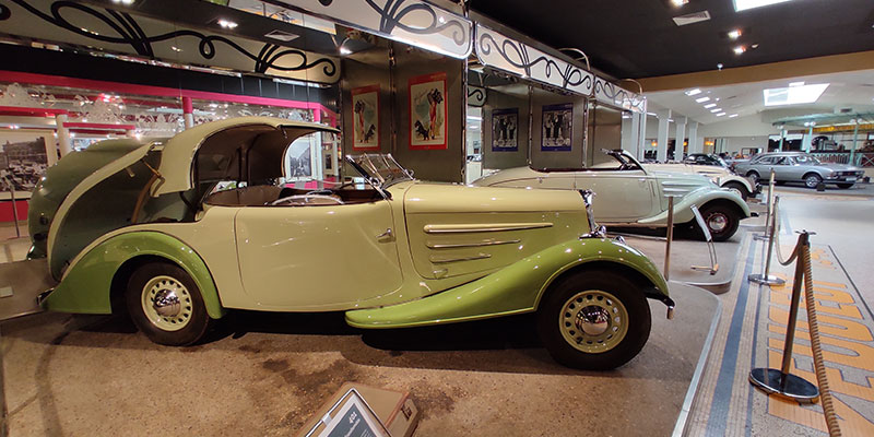 visite muséée aventure peugeot sochaux 30 glorieuses