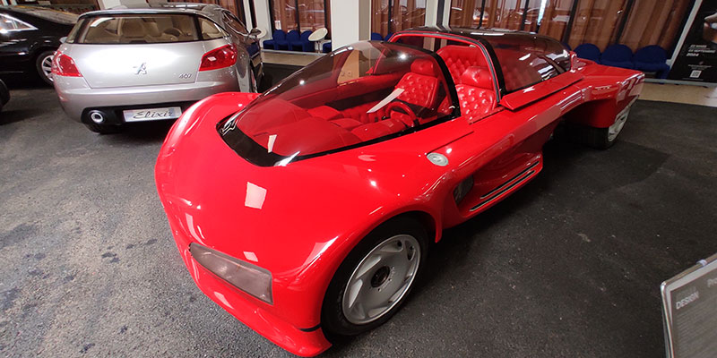 visite musée aventure peugeot sochaux concept-cars