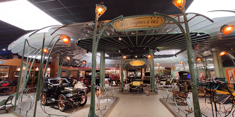 visite musée aventure peugeot sochaux origines à 1904