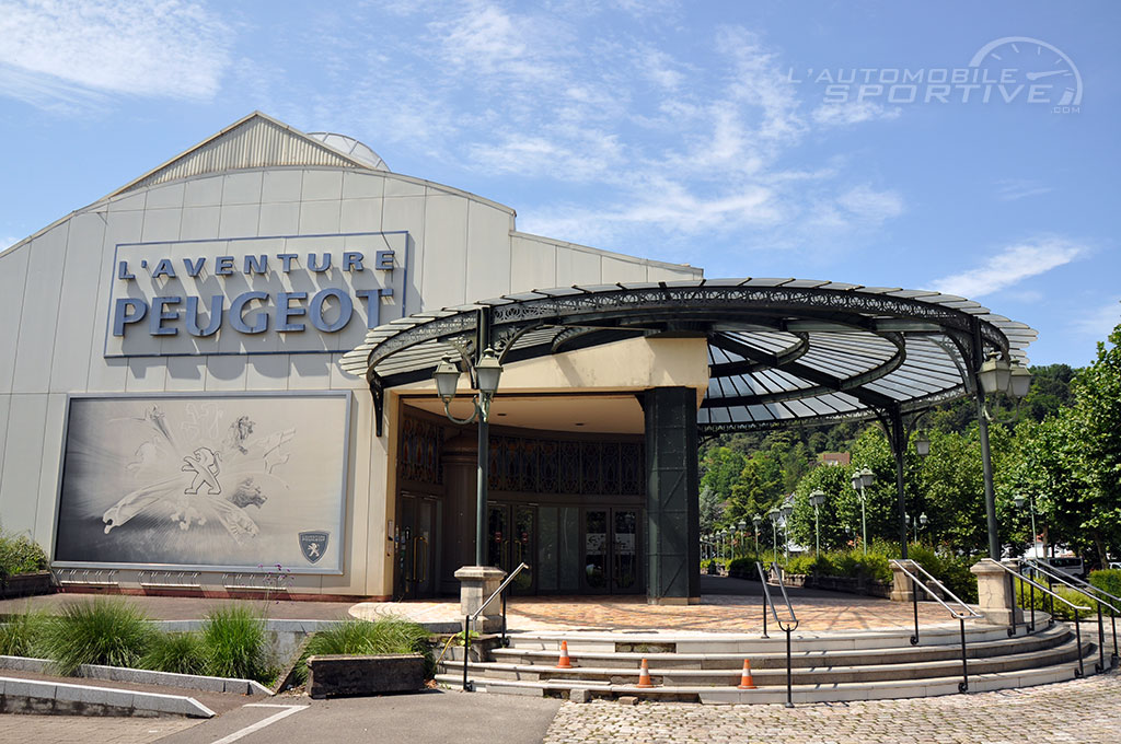 visite musée aventure peugeot sochaux