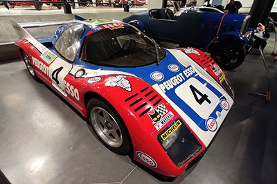 musée aventure peugeot sochaux welter meunier wm p80