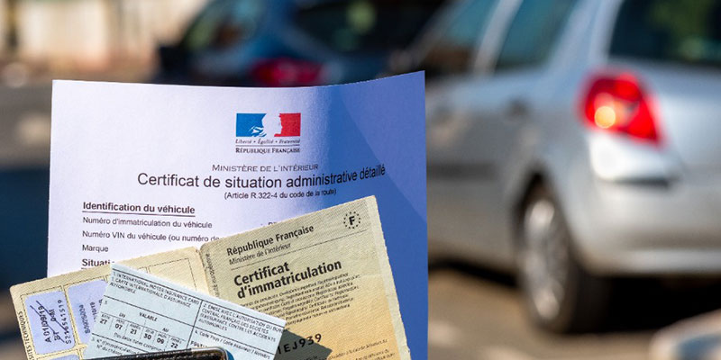 carte grise perdue documents nécessaires