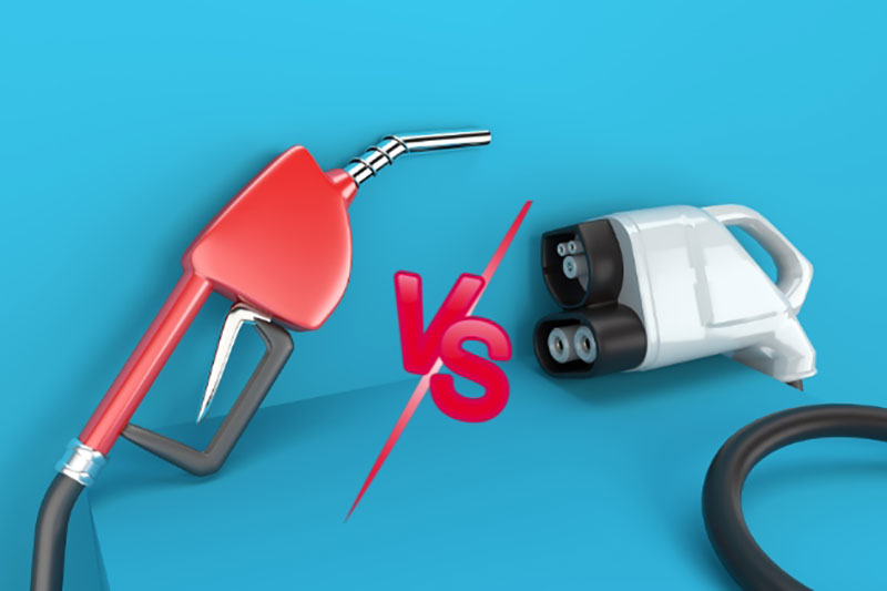 comparatif voiture electrique et thermique