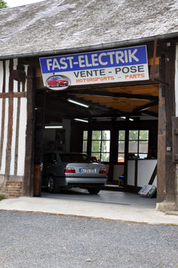 fast electrik logo