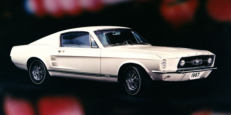 ford mustang mkI gt fastback 1967