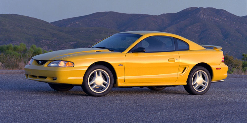 ford mustang gen4 gt 1994