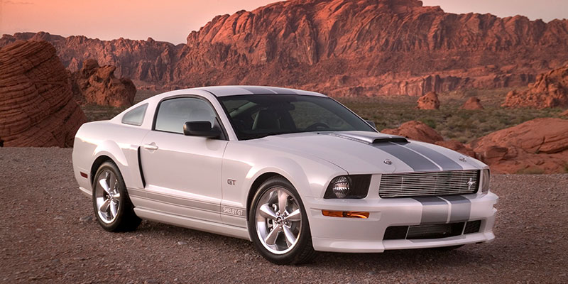 ford mustang gen5 shelby gt 2007