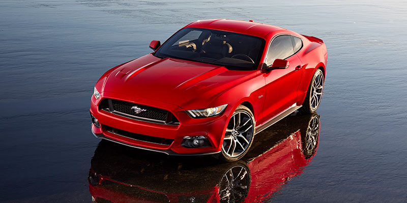 ford mustang gen6 gt 2015